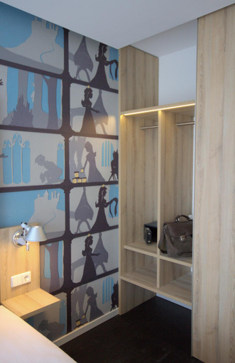 Bedroom 3, Grimm's Hotel am Potsdamer Platz, Berlin