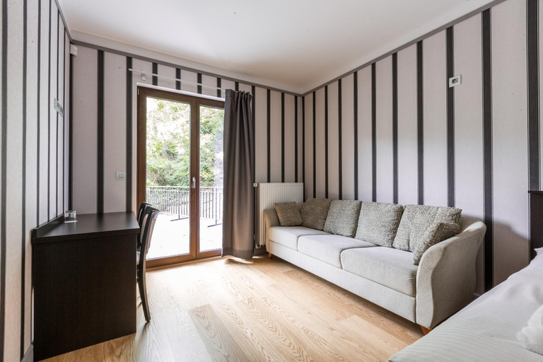 Bedroom 4, Hotel Mandat, Praha - západ