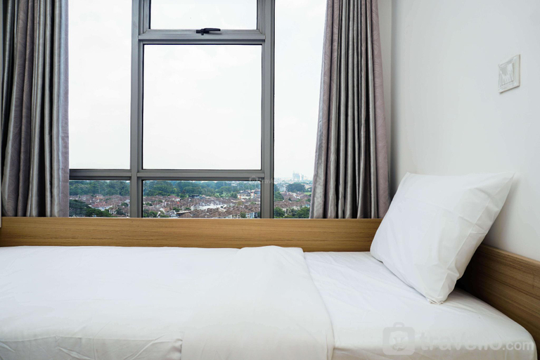 Bedroom 3, Highest 2BR Apt at M-Town Residence By Travelio, Tangerang