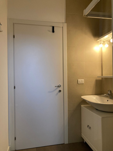Bathroom 2, Ponale 52 bright studio, Milano