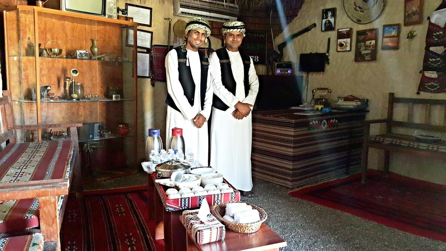 Public Area, Al Reem Desert Camp, Al Qabil