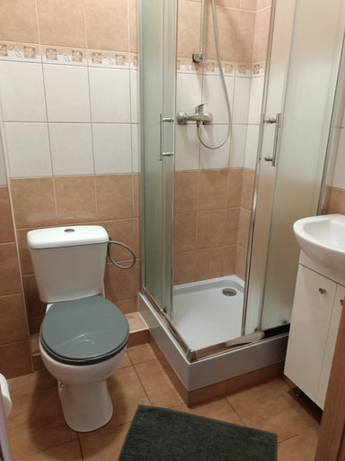 Bathroom 3, Pokoje pod Swierkiem, Poznań