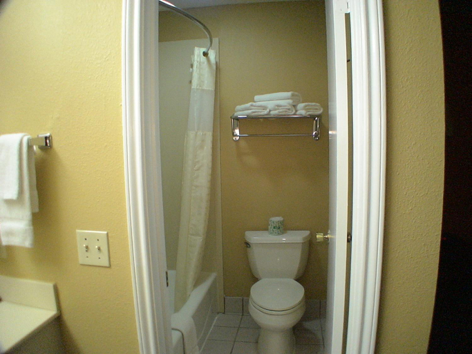 Bathroom 3, La Grange Executive Inn and Suites, Fayette