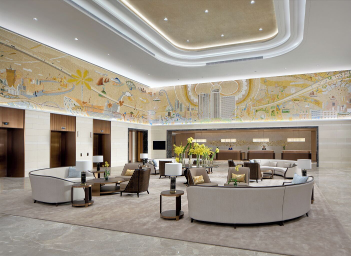 Public Area 3, Hopewell Hotel, Hong Kong Island