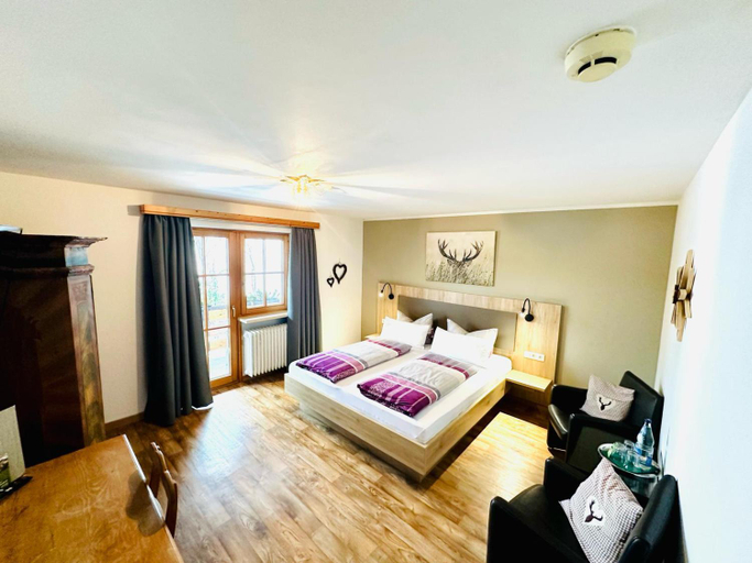 Bedroom 4, Gastehaus Buhler, Oberallgäu