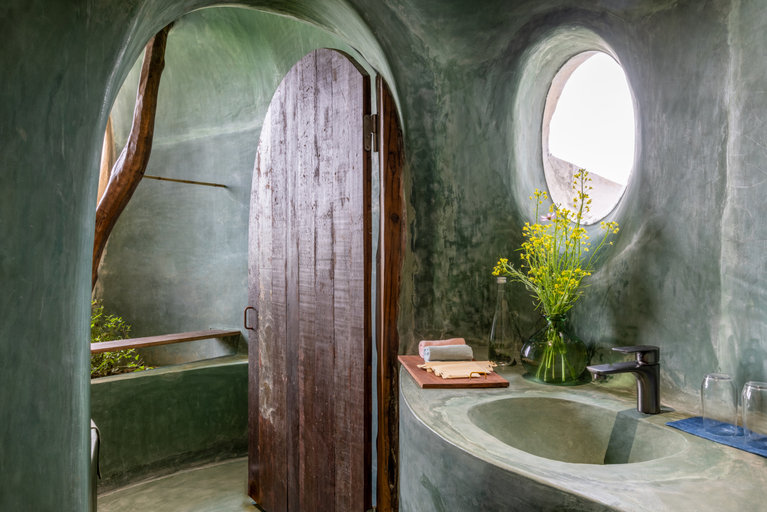 Bathroom 5, Reu Boutique Hotel, Da Nang