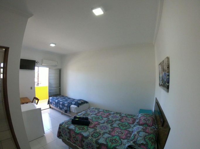 Bedroom 2, Pousada Costa da Riviera PISCINA CLIMATIZADA, Bertioga