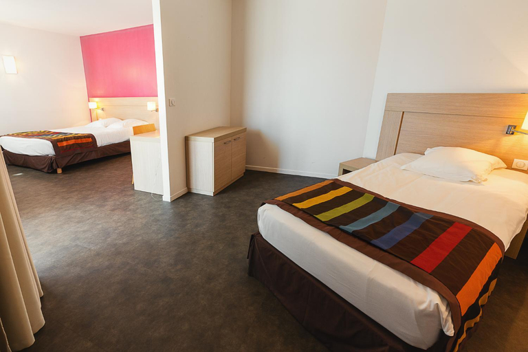 Bedroom 3, Esatitude Hotel, Alpes-Maritimes