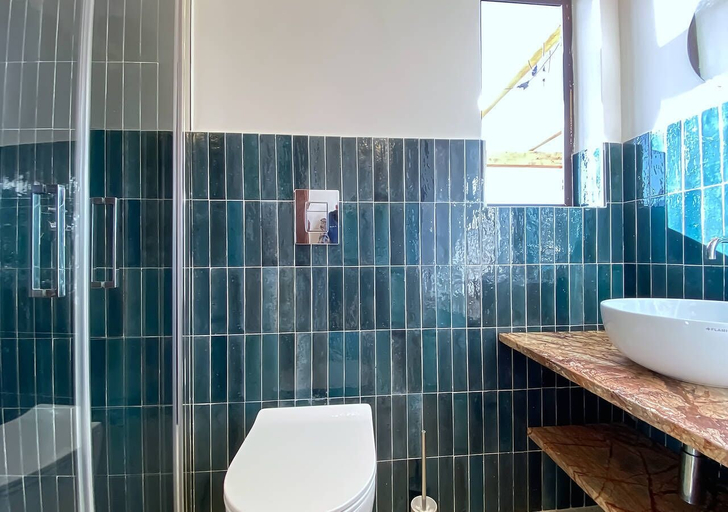 Bathroom, Solemar Sicilia - Casa Tosca, Palermo