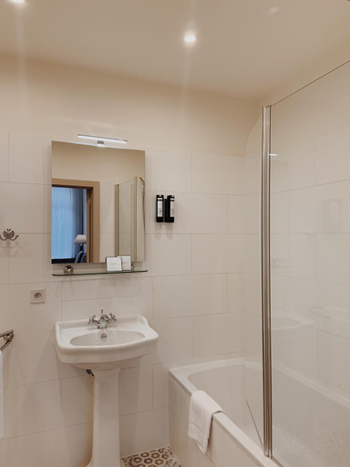 Bathroom 4, La Lys Rooms & Suites, Oost-Vlaanderen