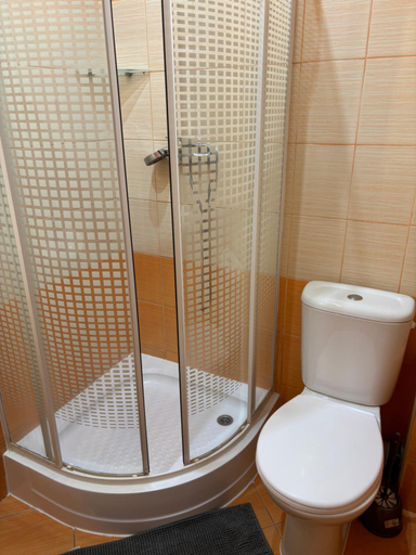 Bathroom 2, Hotelik OSiR Lubawa, Iława