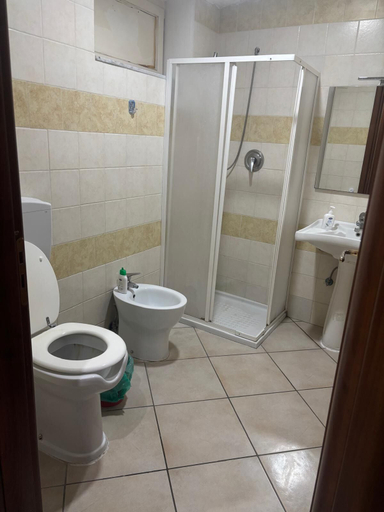 Bathroom, Crisan B&b Affittacamere, Napoli