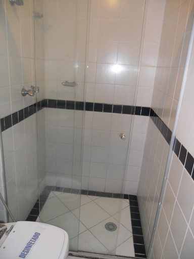Bathroom 3, Imperial Suzano Shopping Hotel, Suzano