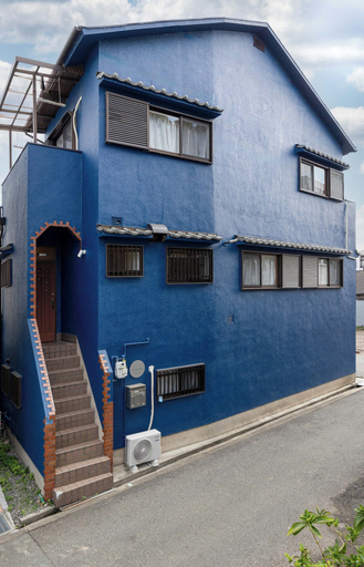 Exterior & Views 2, Aquamarine House, Osaka