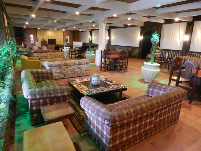 Public Area, Eduardos Park Hotel - Proximo ao Animalia, Vargem Grande Paulista