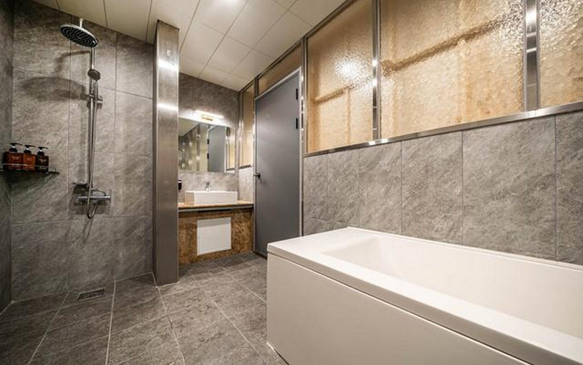 Bathroom 5, Jeonju New Town Hotel Fox-FOX 2.0, Jeonju