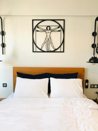 Bedroom 2, Barkod Otel, Beşiktaş