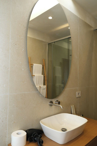 Bathroom 4, Zoe Hora Hotel Dhermi, Vlorës