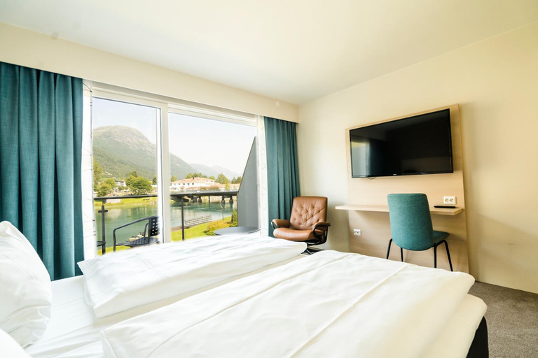 Bedroom 2, Stryn Hotel, Stryn