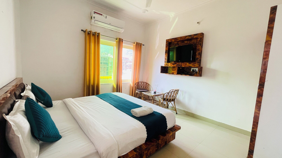 Bedroom 4, GreenDay Escapes, Garhwal