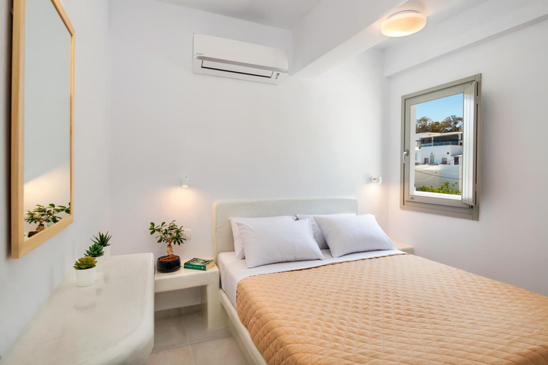 Bedroom 2, Olive Tree Suites, South Aegean