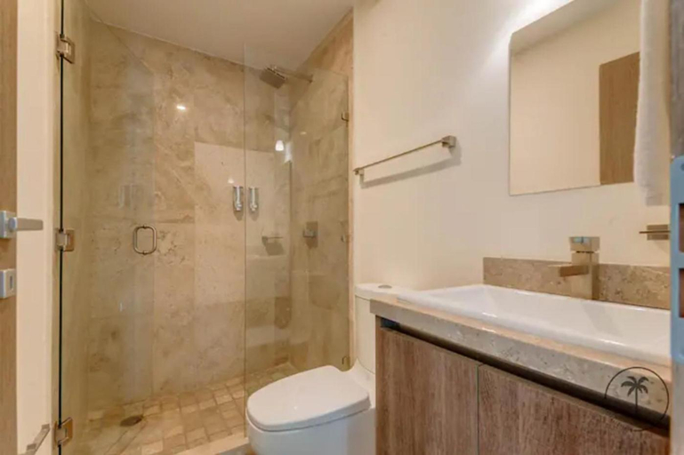 Bathroom 4, Dpto 2 hab Vista al Mar & Amenidades, Mazatlán