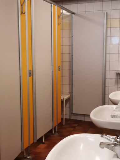 Bathroom, Bromolla Camping o Vandrarhem, Bromölla