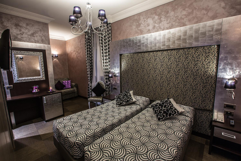 Bedroom 3, Hotel Romano, Rome