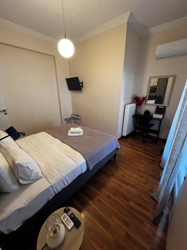 Bedroom 3, Pnyka Apartment 3, Attica
