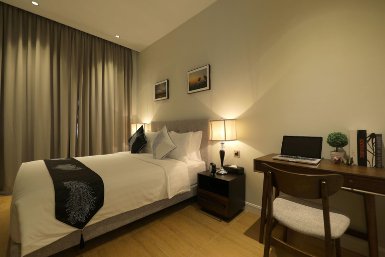 Bedroom 2, The View Serviced Residence, Phnom Penh