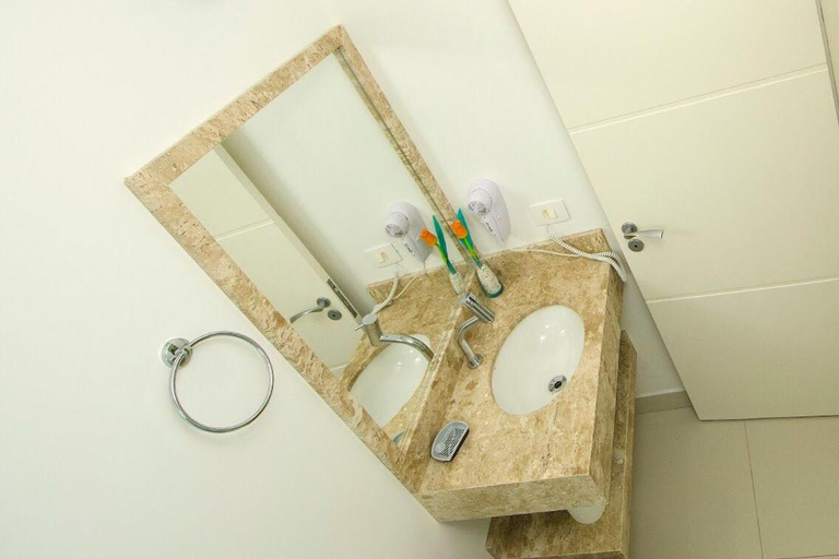 Bathroom, Apartamentos Vida Mansa, Bombinhas