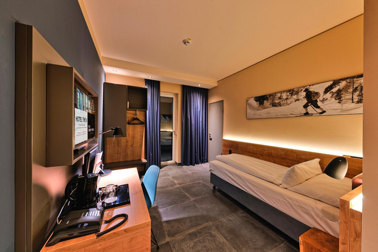 Bedroom, BEST WESTERN Hotel The K Unterfohring, München