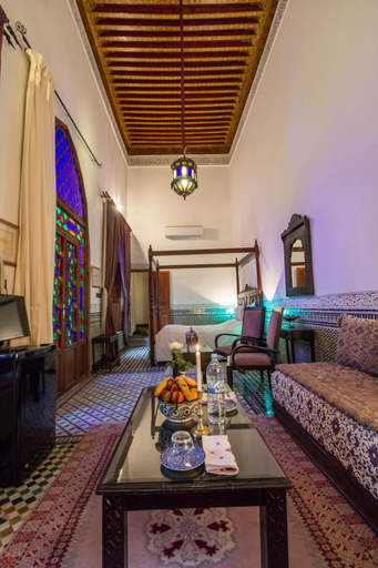Bedroom 2, Dar Al Andalous, Fès
