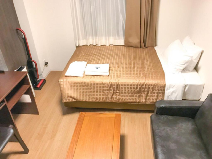 Bedroom 3, HOTEL LiVEMAX Takamatsu Eki Mae, Takamatsu