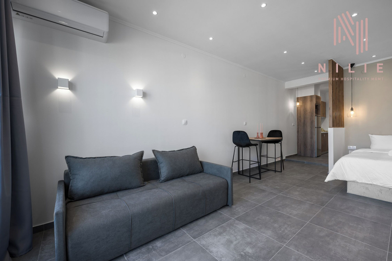 Bedroom 3, V1 Residences, Nilie Hospitality MGMT, Central Macedonia