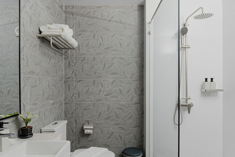 Bathroom 4, The Horizon Groove Hotel, Muang Phitsanulok