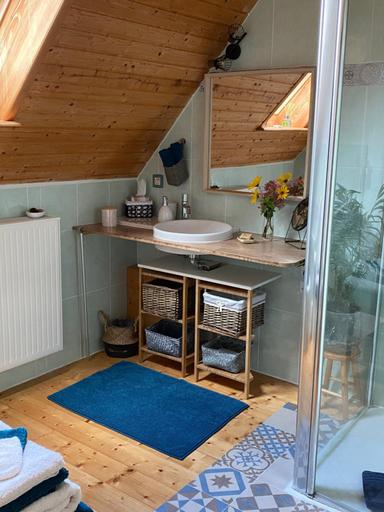 Bathroom 1, Le Nid de Cigognes, Bas-Rhin