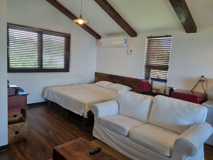 Bedroom 2, THE VILLAS OCEAN Antique, Seogwipo