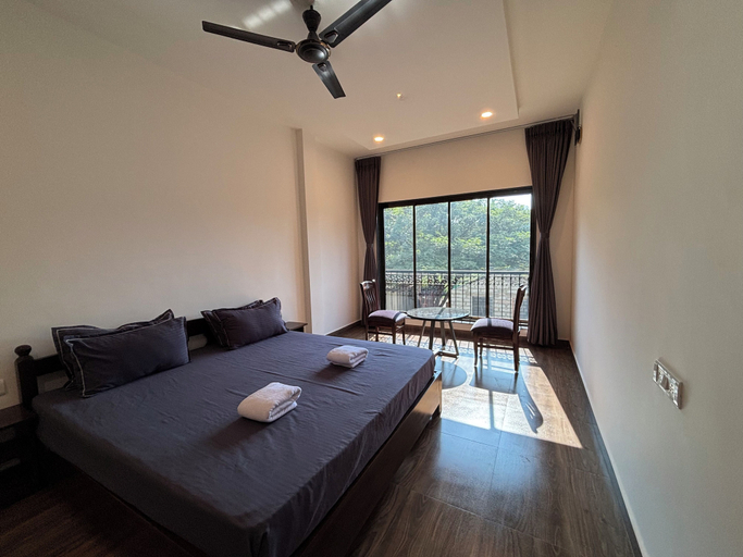 Bedroom 2, Grace MORJIM, North Goa
