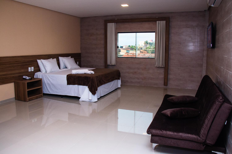 Bedroom 2, INACIO'S PLAZA HOTEL, Marabá