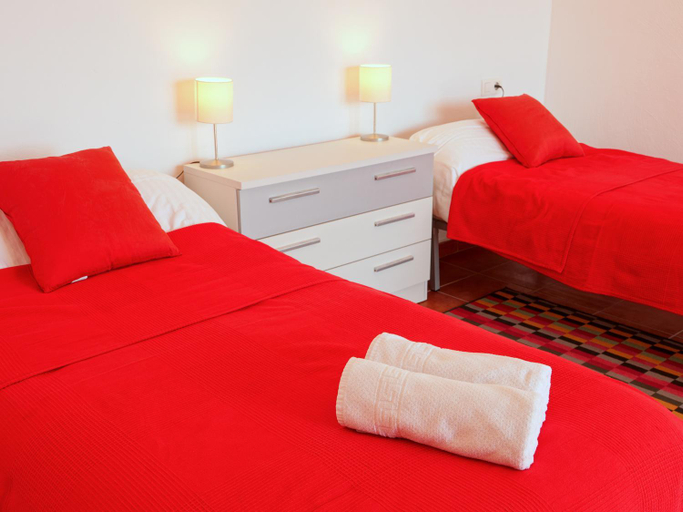 Bedroom 2, Casa Arts guest rooms, Málaga