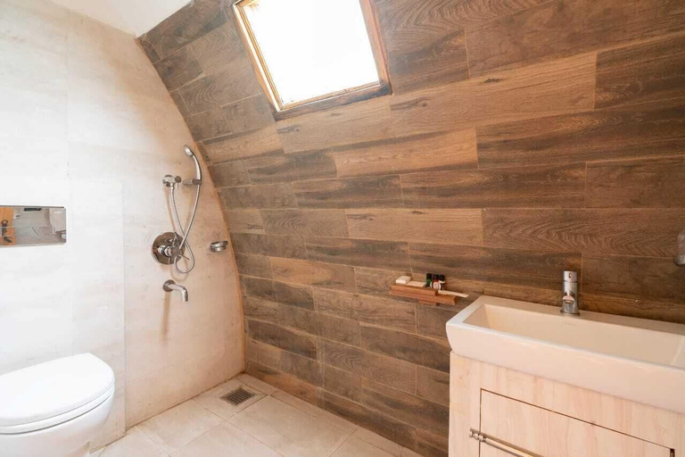Bathroom 4, Nirvana Dhar Nature Resort, Sirmaur