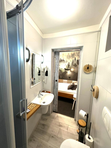 Bathroom 2, Pensjonat Melaxa, Żywiec