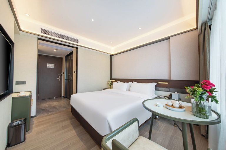 Bedroom 3, Fushang Hotel Guangzhou Yuexiu Park, Guangzhou