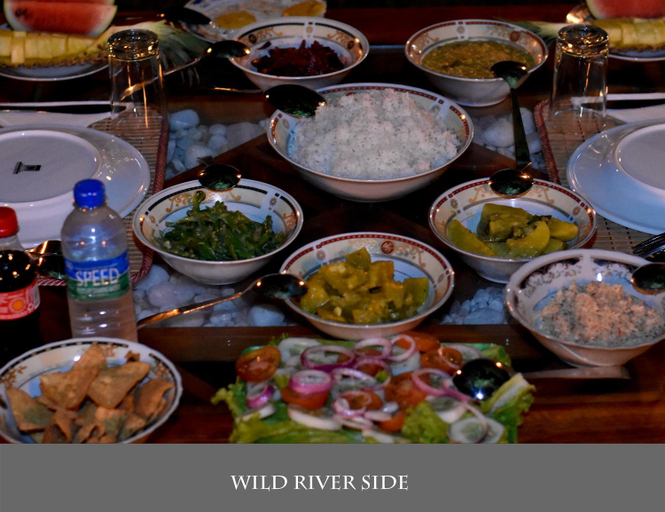 Food & Drinks 5, Wild River Side, Embilipitiya