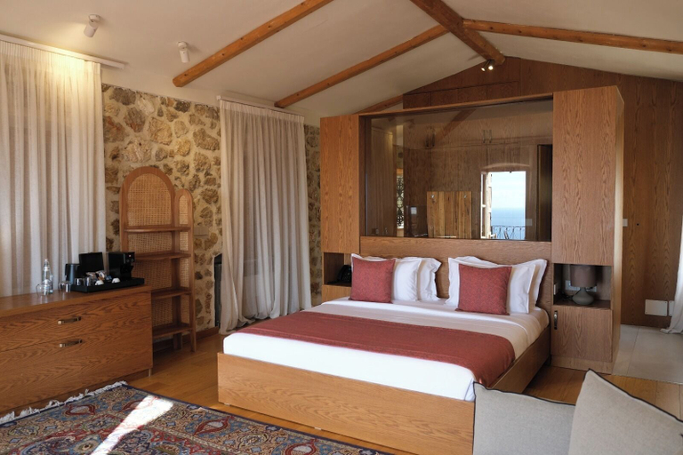 Bedroom 3, Zoe Hora Hotel Dhermi, Vlorës