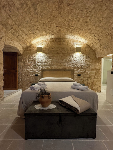 Bedroom 5, Masseria Ramasian, Bari