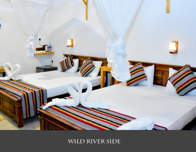 Bedroom 2, Wild River Side, Embilipitiya