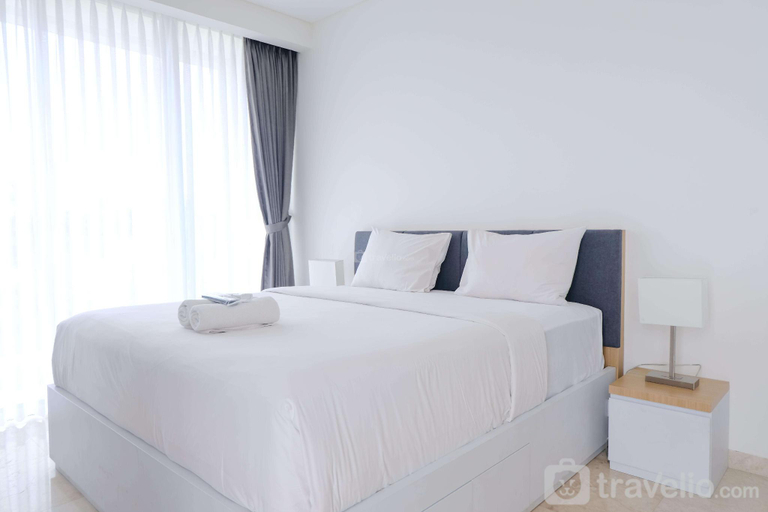 Bedroom 3, Best Studio with Jacuzzi at Art Deco By Travelio, Bandung