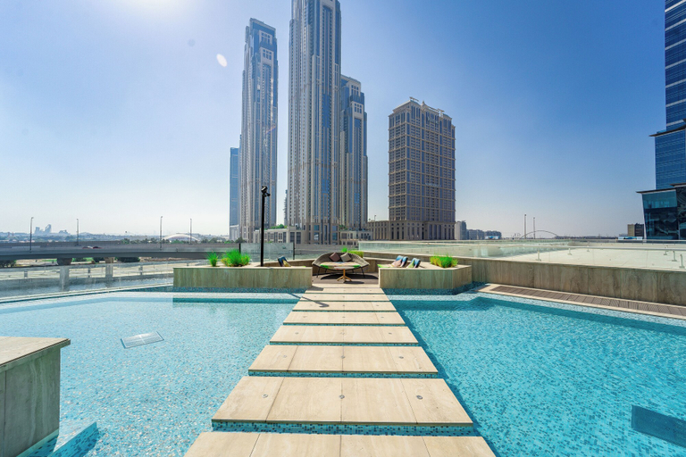 Sport & Beauty 4, Urban Oasis by Missoni Studio, Dubai